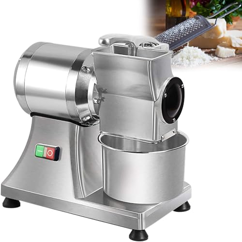 Rallador Eléctrico de Queso 550W con Cubo Acero Inoxidable miniatura 1