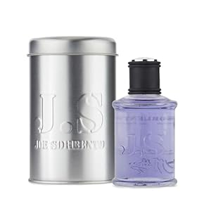JEANNE ARTHES – Parfum Homme Joe Sorrento – Eau de toilette – Flacon Vaporisateur 100 ml – Fabriqué en France à Grasse