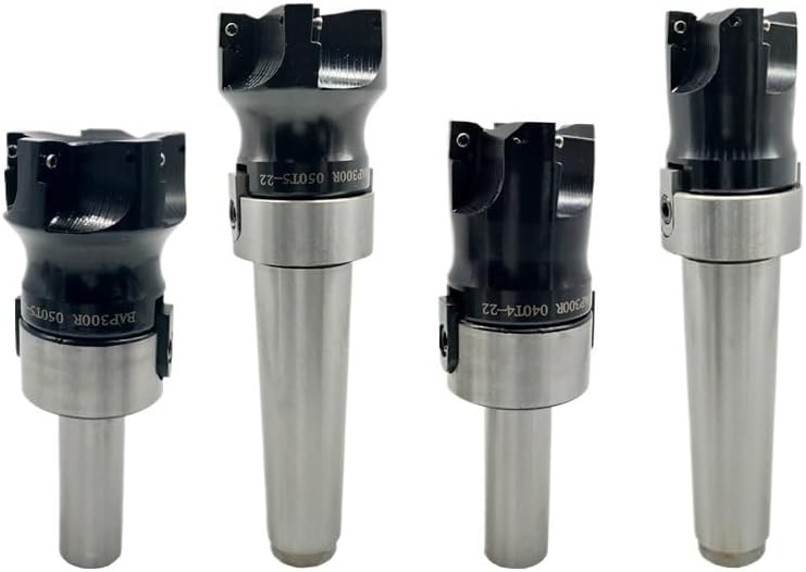 1set C12 C16 C20 FMB22 / MT2 MT3 MT4 FMB22 Tool Holder FMB22 Face Endmill Holder R8 + BAP300R 40 50 63MM For CNC Machine Milling(C20-FMB22(300R 40))
