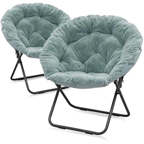 Magshion Foldable Saucer Chair Set Cover