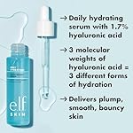 e.l.f. SKIN Holy Hydration! Triple Bounce Serum, 1.7% Hyaluronic Acid Serum For Plump, Bouncy Skin, Great For Hydrating Dry Skin - Image 4