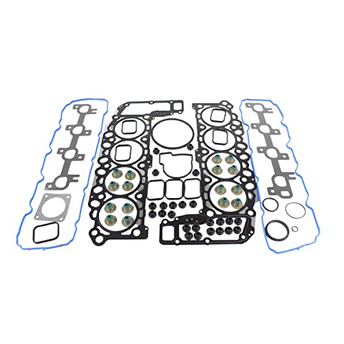 Image of DNJ FGK1100 Full Gasket Set for 1999-2003 Jeep Dodge Grand Cherokee Dakota 4.7L SOHC V8 287cu Naturally Aspirated