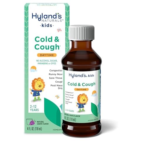 Hyland's Cold Medicine for Kids Ages 2+ Cover