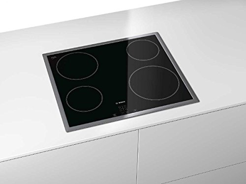 Glaskeramik-Kochfeld Bosch PKE645D17E Serie 4 mit TouchSelect-Bedienung