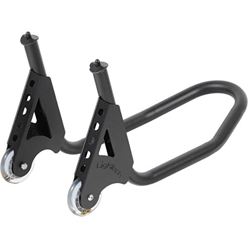 Béquille avant LighTech en fer pour éviter les chutes de moto au garage