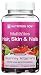 Nutrition Now Multi-Vitamin Plus Hair, Skin and Nails Support Gummy Vitamins, 70 Count