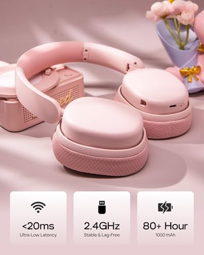 Casque gaming sans fil micro reduction bruit son surround 7.1 PC PS5 Switch