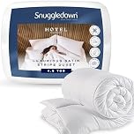 Snuggledown Hotel Collection Double Duvet 4.5 Tog - Lightweight, Breathable & Perfect Summer Quilt for Hot Nights | UK-Made, Non-Allergenic, Machine Washable (200 x 200cm)