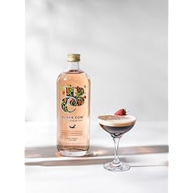Indulge in the Award-Winning Black Cow & English Strawberries Vodka – Order for a Smooth, Premium Experience!