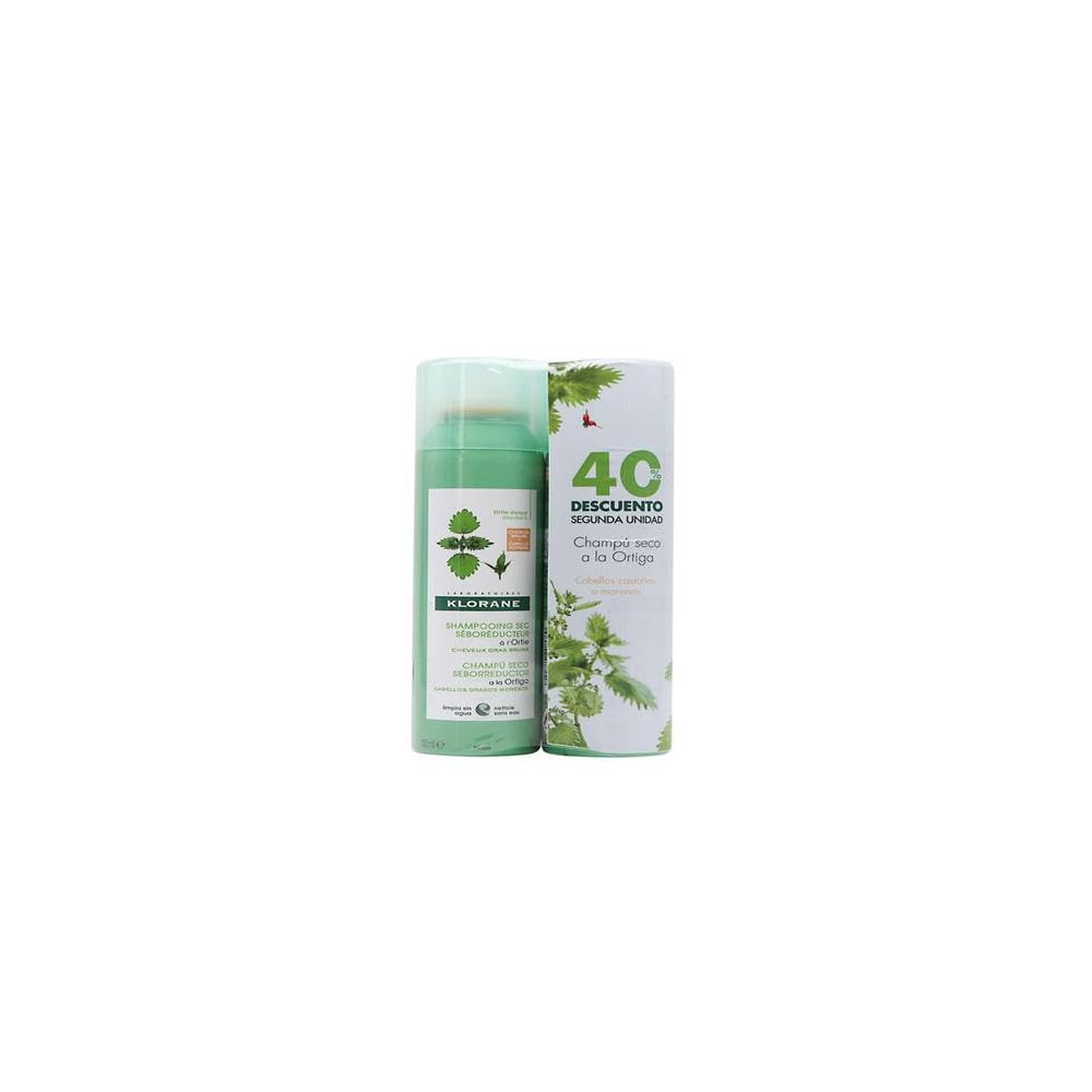 Klorane Champu Seco Ortiga Color 2X150Ml