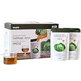 TerraPick Green Cabbage Juice Sweetened with Manuka Honey - Natural Cabbage Extract Juice Vegetable Juice Superfood (3.04 fl oz X 30 pouches)