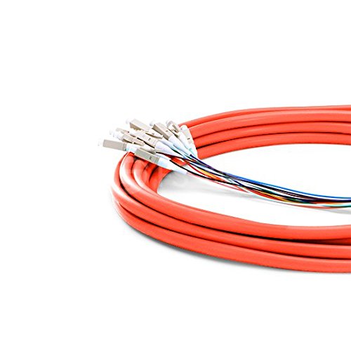 Câble de raccordement multimode LC APC SC 50 125 pour jarretelle optique - 3