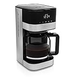 Disfrute del mejor sabor del café a primera hora de la mañana o después de su cena hecho con granos de café recién molidos