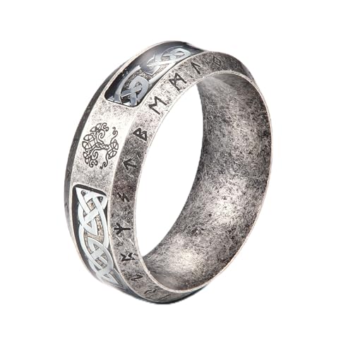 Bague Viking Arbre de Vie : affirmez votre style rock et gothique au quotidien