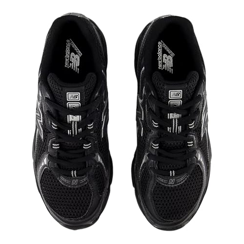 New Balance New Balance Unisex U740V2 Black/Silver Metallic Mens 6.5 Womens 8 Medium