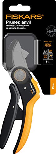 Fiskars P741 Forbice Powerlever Incudine - 3