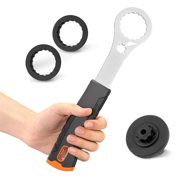 Zamety Fahrrad Centerlock Werkzeug - Tretlagerschlüssel Für Shimano Hollowtech II