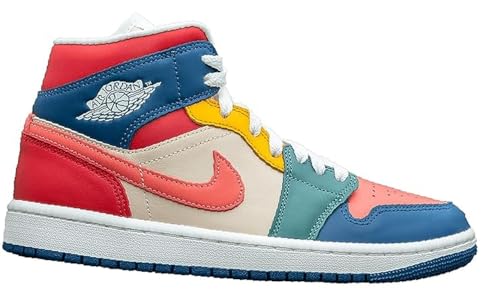 Image of Nike Women's Air Jordan 1 Mid Sneaker