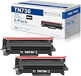 TN730 TN-730 Black Toner...