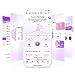 Easy@Home Ovulation Test Strips (50-Pack), FSA Eligible Ovulation Predictor Kit, Powered by Premom Ovulation Calculator iOS and Android APP, 50 LH Tests