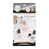 The Happy Planner Sticker Pack for Calendars, Journals and Projects –Multi-Color, Easy Peel – Scrapb