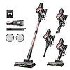 Vexilar Aspirapolvere Senza Fili Potente 45000Pa/ 45 Min, V10Pro Scopa Elettrica Senza Fili Antigroviglio,Ultraleggero,Aspirapolvere Senza Sacco per Pavimenti/Tappeti