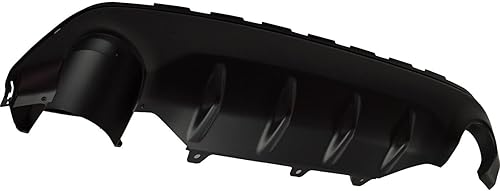 Miniatura 3 de FITRITE AUTO Parts nuevo panel de cenefa inferior trasera para Nissan Altima 2019-2024, plástico PP, acabado imprimado, recortes de escape visibles,