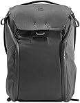 Peak Design Everyday Backpack 20L, Charcoal, MagLatch Top, Dual Side Access, FlexFold Dividers, Fits 15" Laptop, For Camera Carry, Daily Commutes or Travel, Versatile Backpack for Men and Women