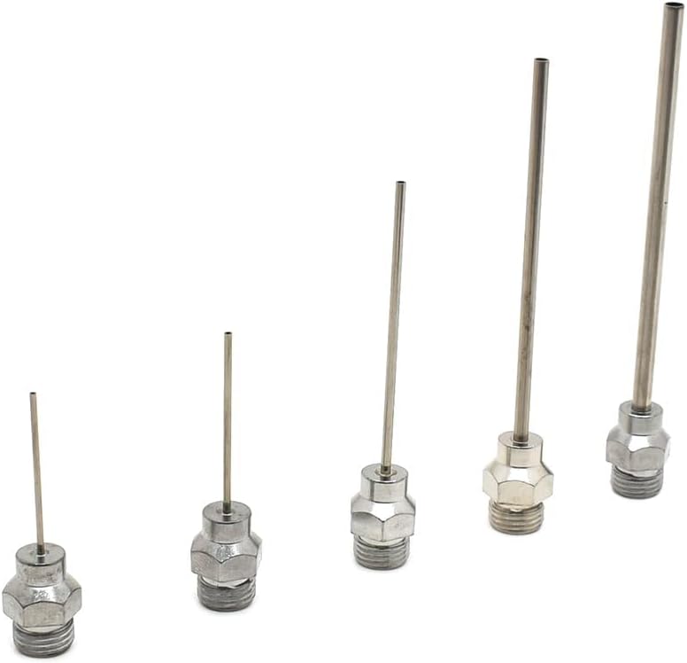 Interstate Pneumatics BTN5A Needle Tip Pack for Air Blow Guns (BTN1 to BTN5)