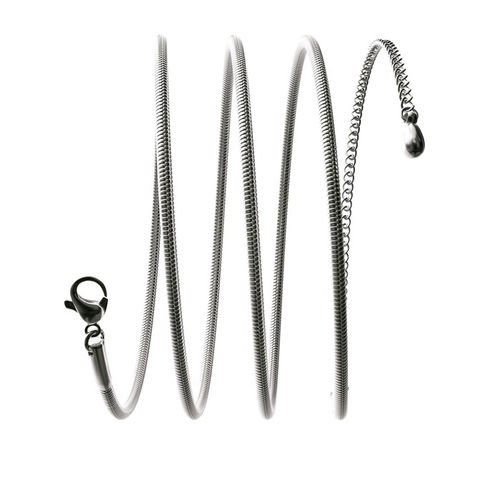 Bellabeat Feuille élégant Collier en acier accessoire