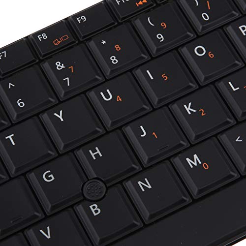 KESOTO Teclado de Laptop com Layout US para Dell Latitude E6420