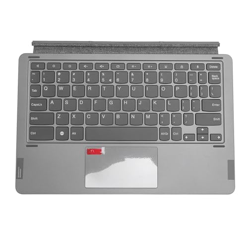 Teclado inalámbrico Bluetooth delgado con panel táctil integrado para tableta 5