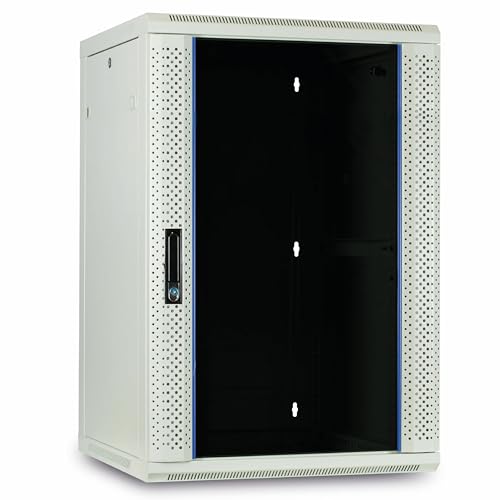 DSIT 18HE Netzwerkschrank (Serverschrank) 19 Zoll...