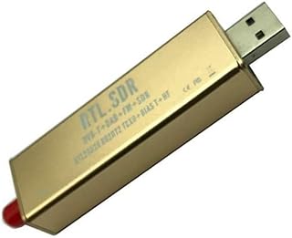 Tsadeer 1 PCS RTL SDR Receiver V3 Pro with Chipset Rtl2832 Rtl2832U R820T2 RTL SDR Receiver for Ham Radio SDR RTL for 500 Khz-2 GHz UHF VHF HF AM FM