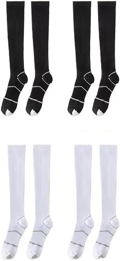 Tube Socks Compression Socks long tube Fitness yoga calf Socks Sports Socks Women Running Skipping rope