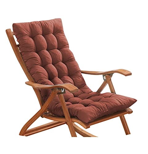 Coussin de banc de 8 cm d'épaisseur avec dossier pour fauteuil inclinable - 2