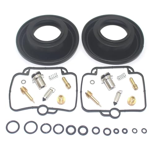 Kit de réparation carburateur avec flotteur et diaphragme pour Suzuki GS500