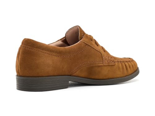Image of Cole Haan Women's Stassi Oxford, Tobacco Suede, 9-B US