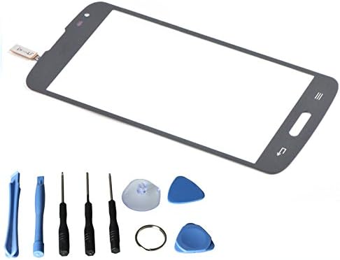 Touch Screen Glass Digitizer for LG Optimus L65 D280 (Single SIM version) with free tools (Not include LCD) (Black)