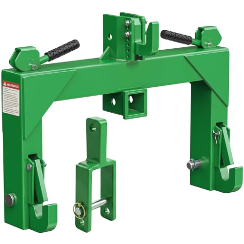 YITAMOTOR 3 Point Quick Hitch Green