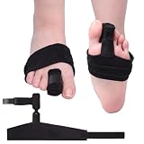 lefeke Toe Splint for Broken Toe Support, Toes Brace for Men and Women, Fracture Toes Protector for Second Toe to Pinky