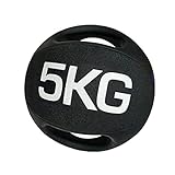 [Versatilidad]: este balón medicinal es un todoterreno para toneladas de entrenamientos y entrenamiento físico; perfecto para tonificar los músculos, entrenar el equilibrio, fortalecer la forma y estar en forma