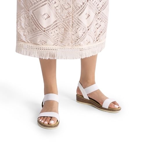 Image of DREAM PAIRS Women's Low Wedge Casual Sandals