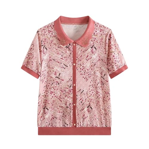 Chemisier 2 pièces ample pour femme en tissu infroissable