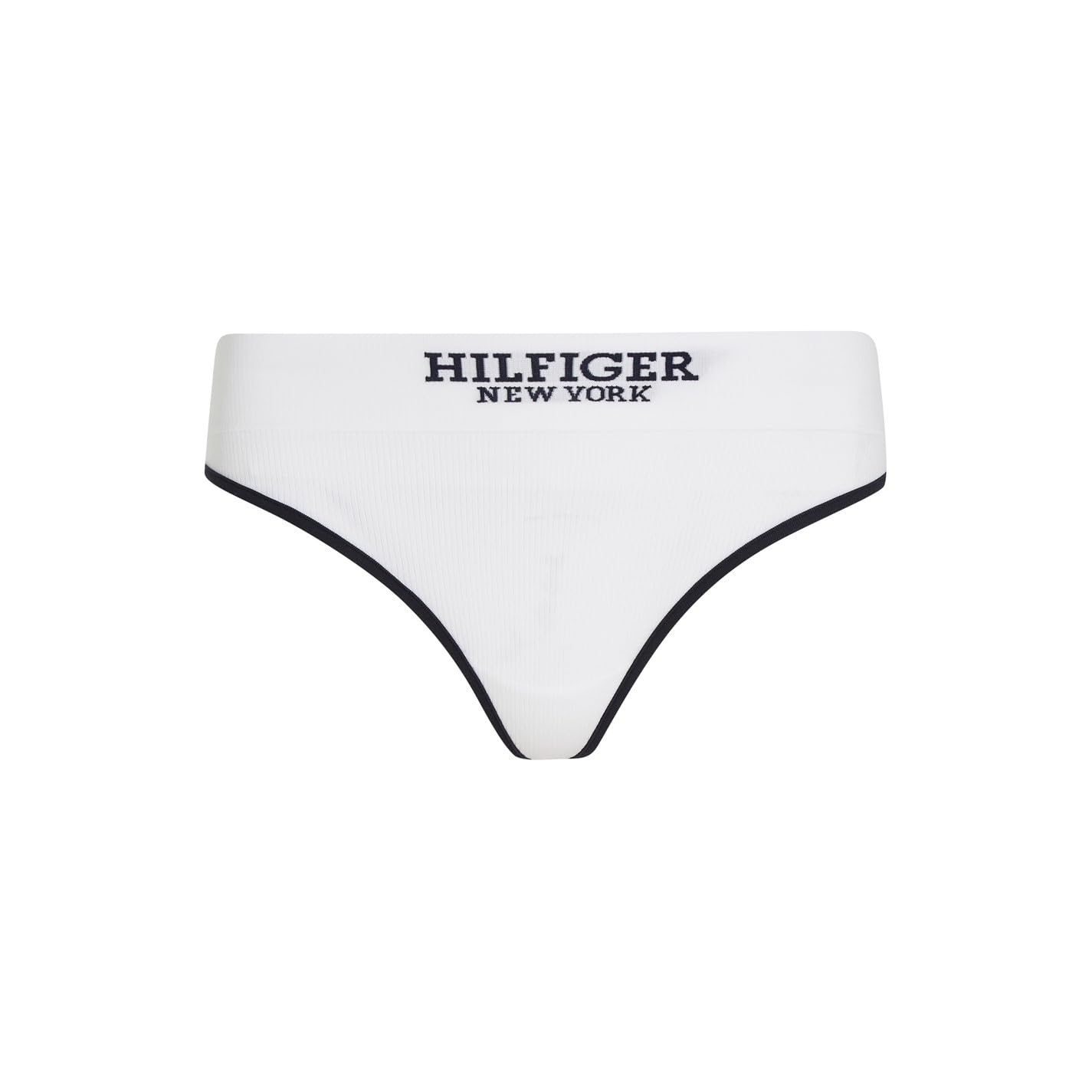 Tommy Hilfiger Women's White Thong S