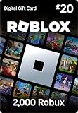 Roblox Gift Card - 2,000 Robux [Includes Exclusive Virtual Item] [Online Game Code]