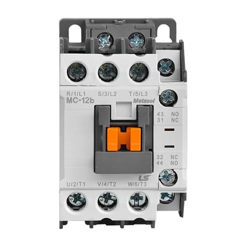 Contacteur de puissance MC-12b commande basse tension AC 24V - 3