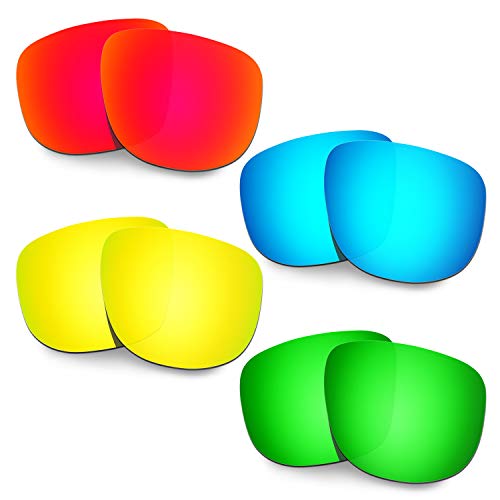Lentilles Oakley Holbrook R OO9377 de rechange en finition vert enrichi