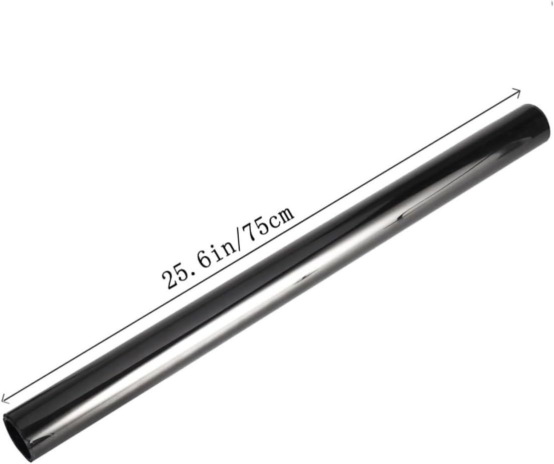 6M Heat Insulation Film Black Explosion Window Film with Light Transmittance for Car Reflects Sun Heat Rays Scratch Resistant Enhances Interior Comfort