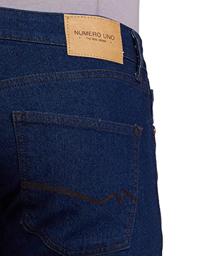 Image of Numero Uno Men's Super Skinny Fit Sustianable Denim Jeans